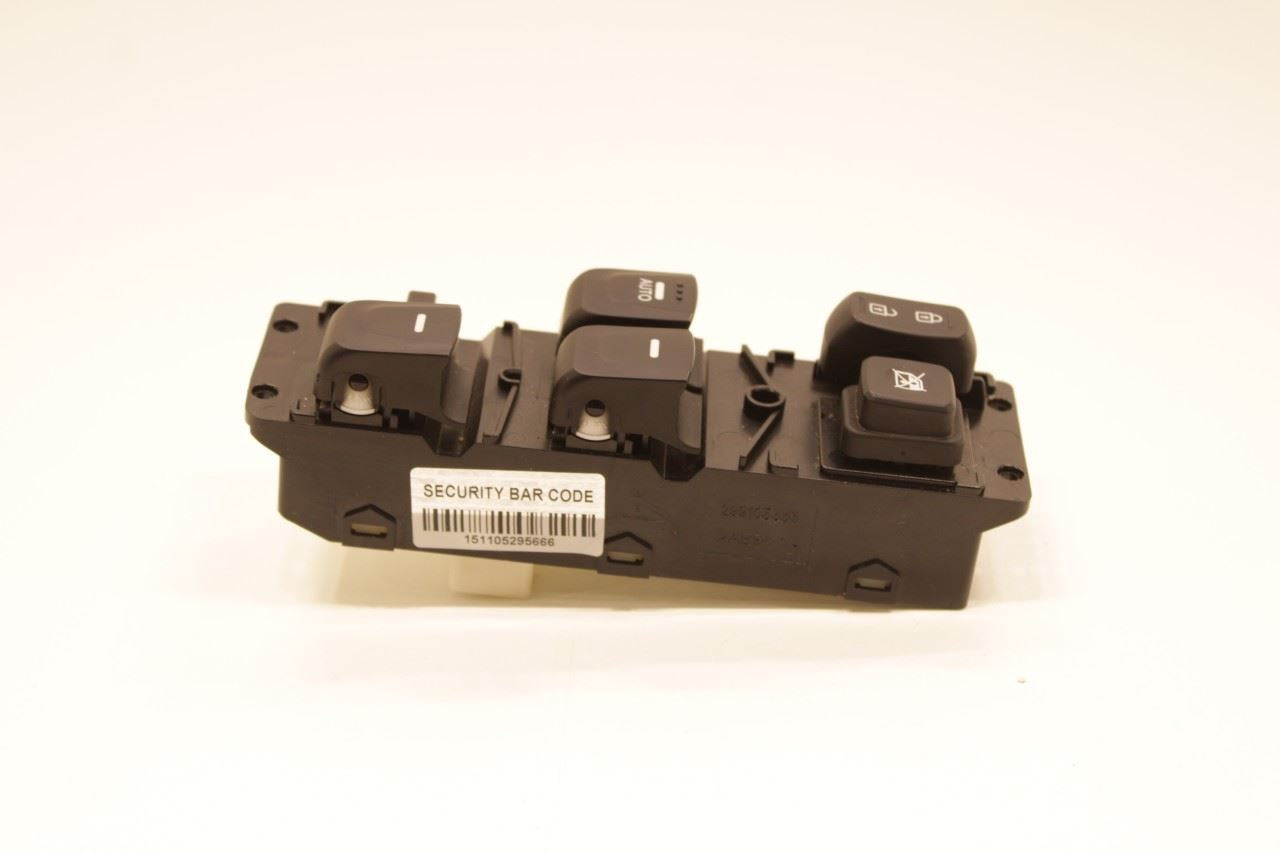 2011-2017 Hyundai Veloster Turbo Front Left Side Master Power Window Switch OEM - Alshned Auto Parts