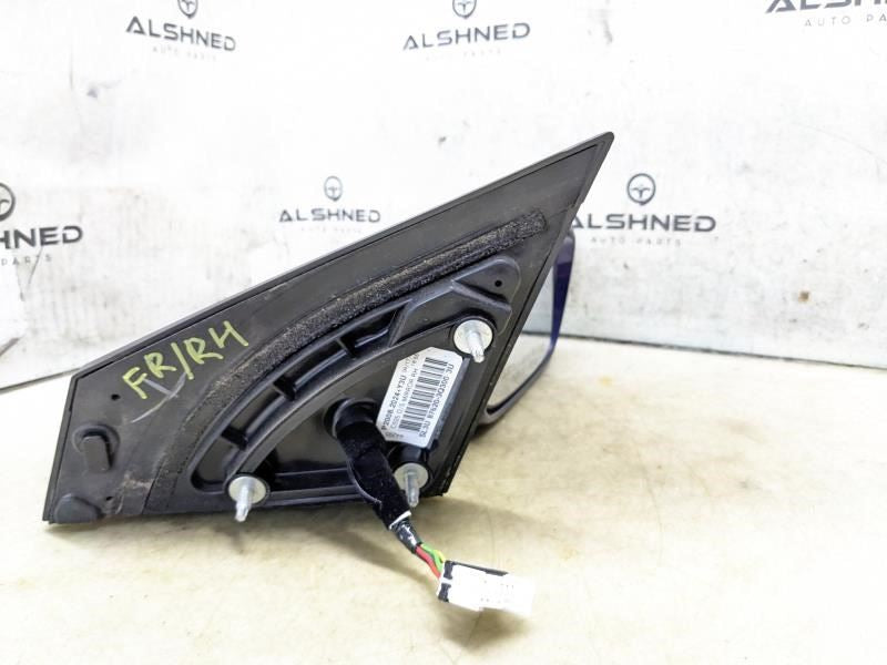 2009-2014 Hyundai Sonata Right Passenger Side Rearview Mirror 87620-3Q300 OEM - Alshned Auto Parts