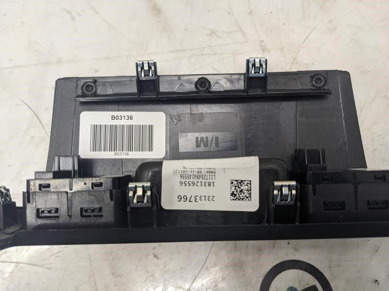 2015-2022 GMC Canyon Instrument Panel Trim Bezel w/ Seat Heater Switches 23133764