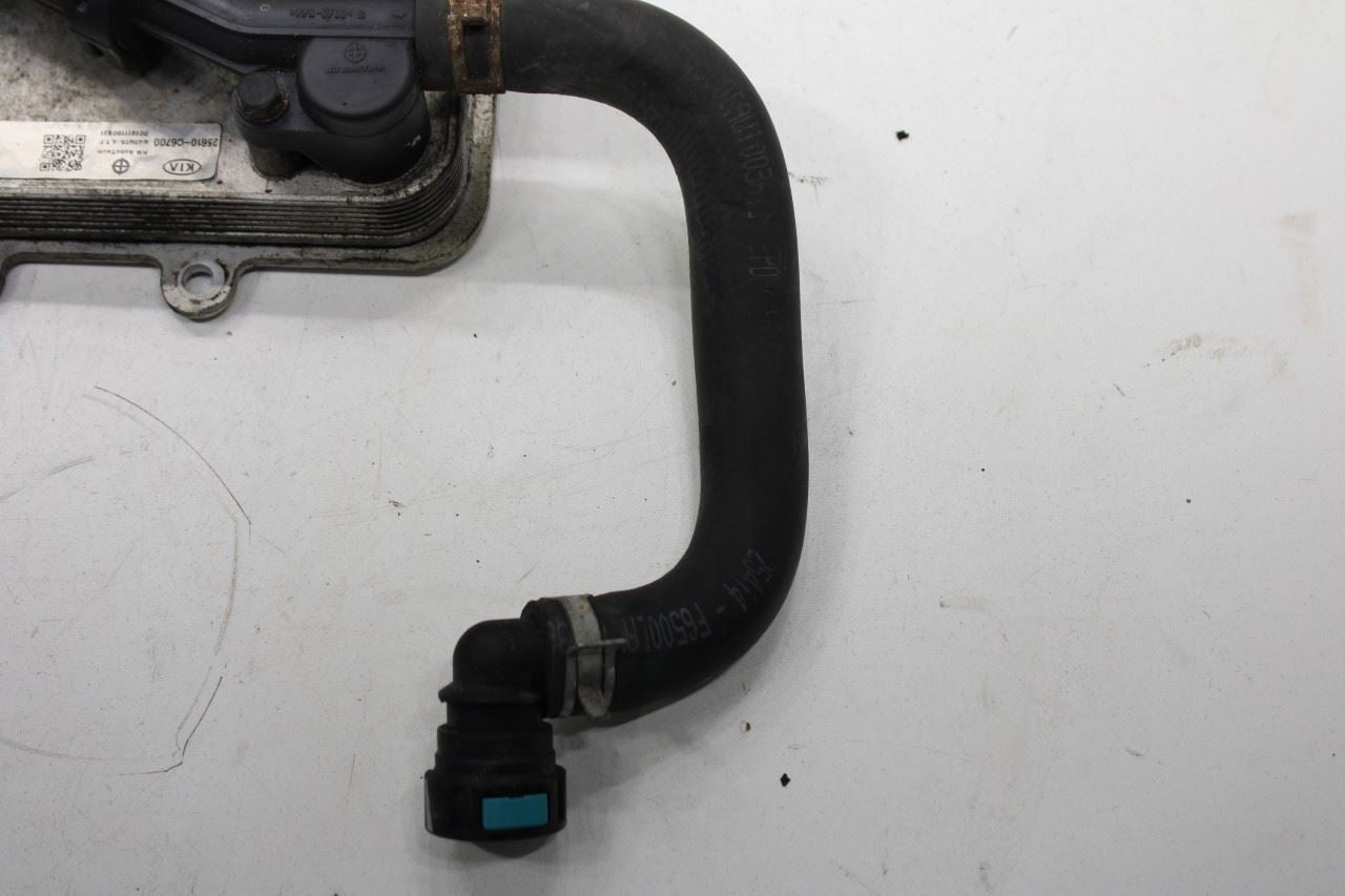 17-20 Kia Sorento LX 3.3L FWD Auto Transmission Oil Cooler w/ Hoses 25610-C6700 - Alshned Auto Parts