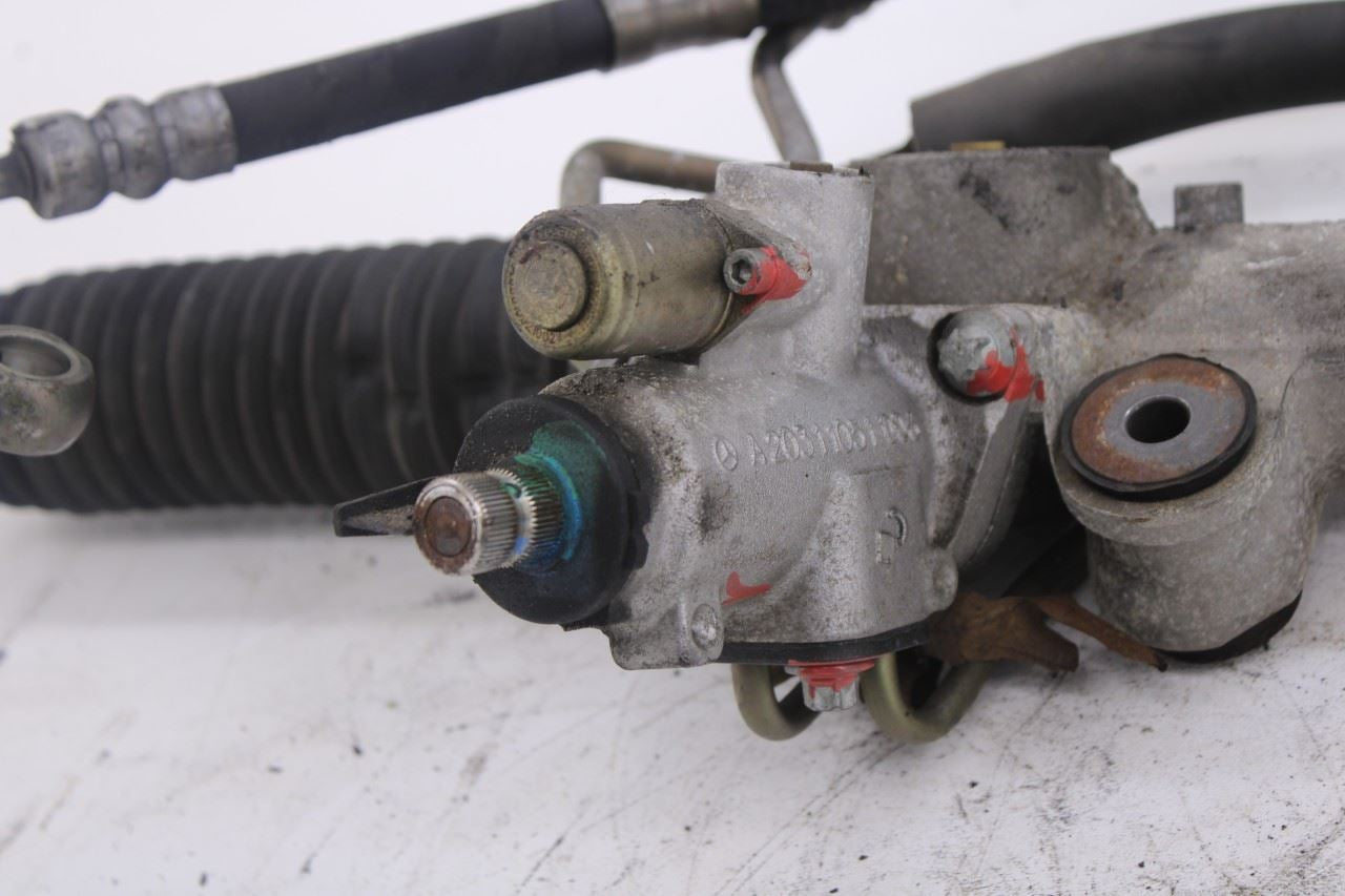 2006-2009 Mercedes-Benz CLK 350 3.5L RWD Power Steering Gear Rack and Pinion7