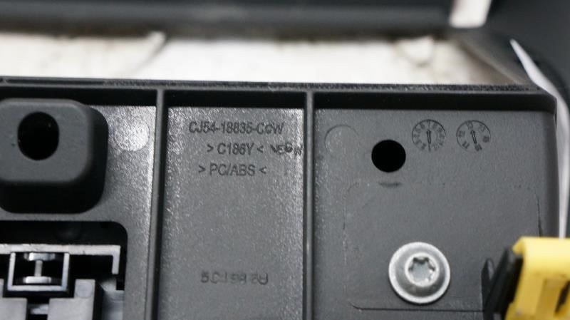 13-15 Ford Escape Radio Control Panel 8" Screen Faceplate CJ54-18835-CG OEM - Alshned Auto Parts