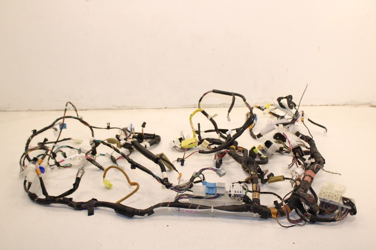 2011 Toyota Camry LE Dash Instrument Panel Wire Harness 82141-06T51 OEM - Alshned Auto Parts