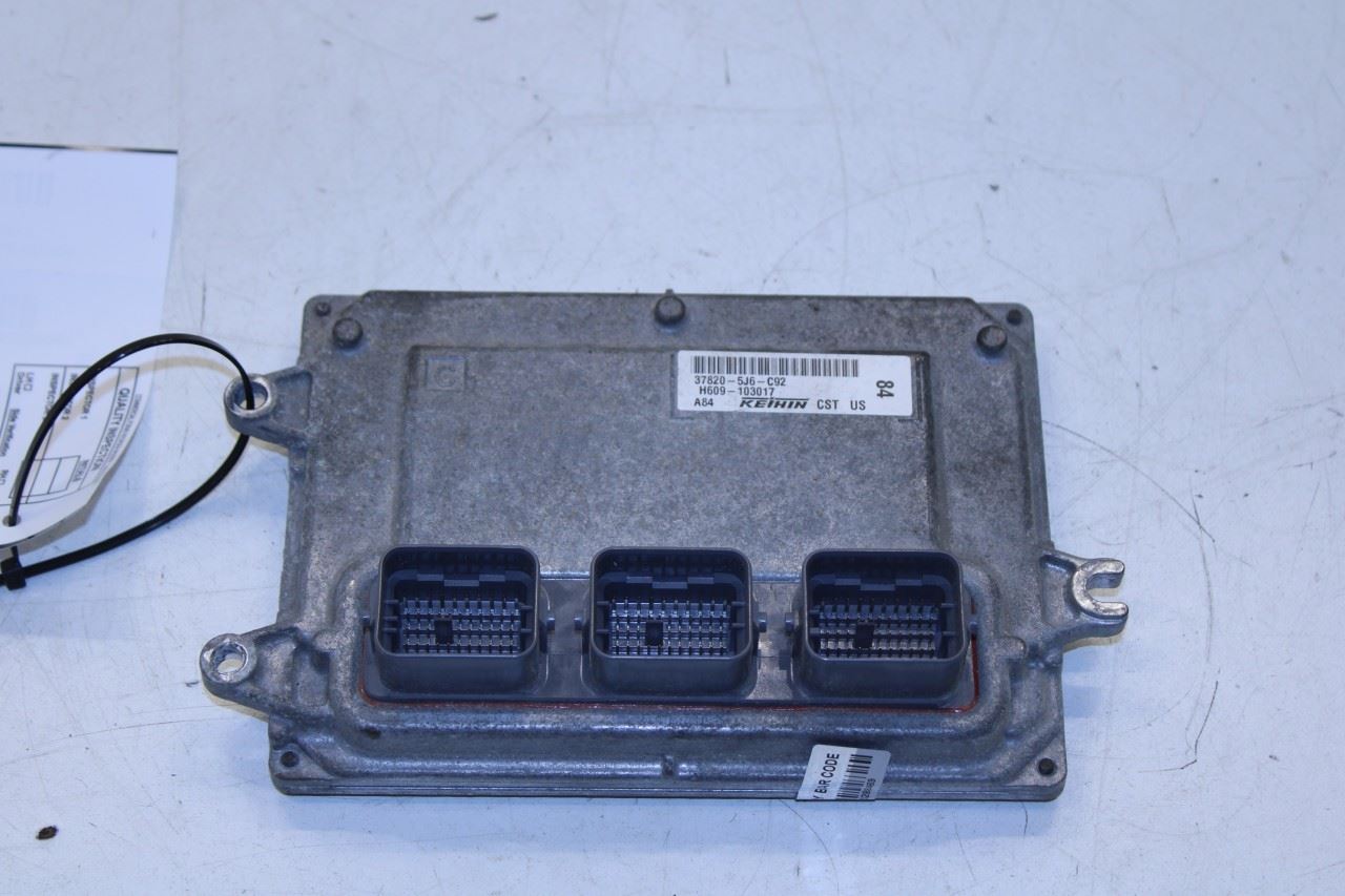 2017 Acura MDX Advance 3.5L Engine Computer Control Module ECU ECM 37820-5J6-C92 - Alshned Auto Parts