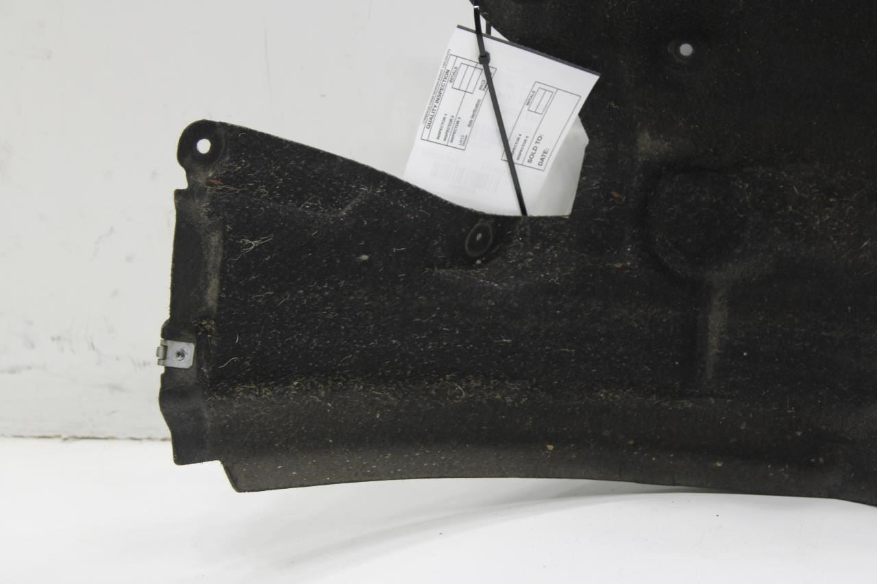 2010-2015 BMW 750I xDrive Front Right Side Fender Liner Rearward 51717185160 OEM - Alshned Auto Parts