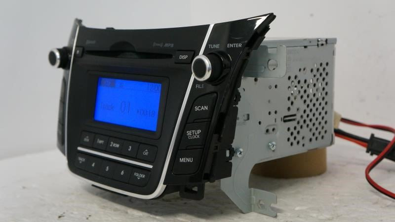 2013-2015 Hyundai Elantra GT CD Player Radio Faceplate Control with Receiver3