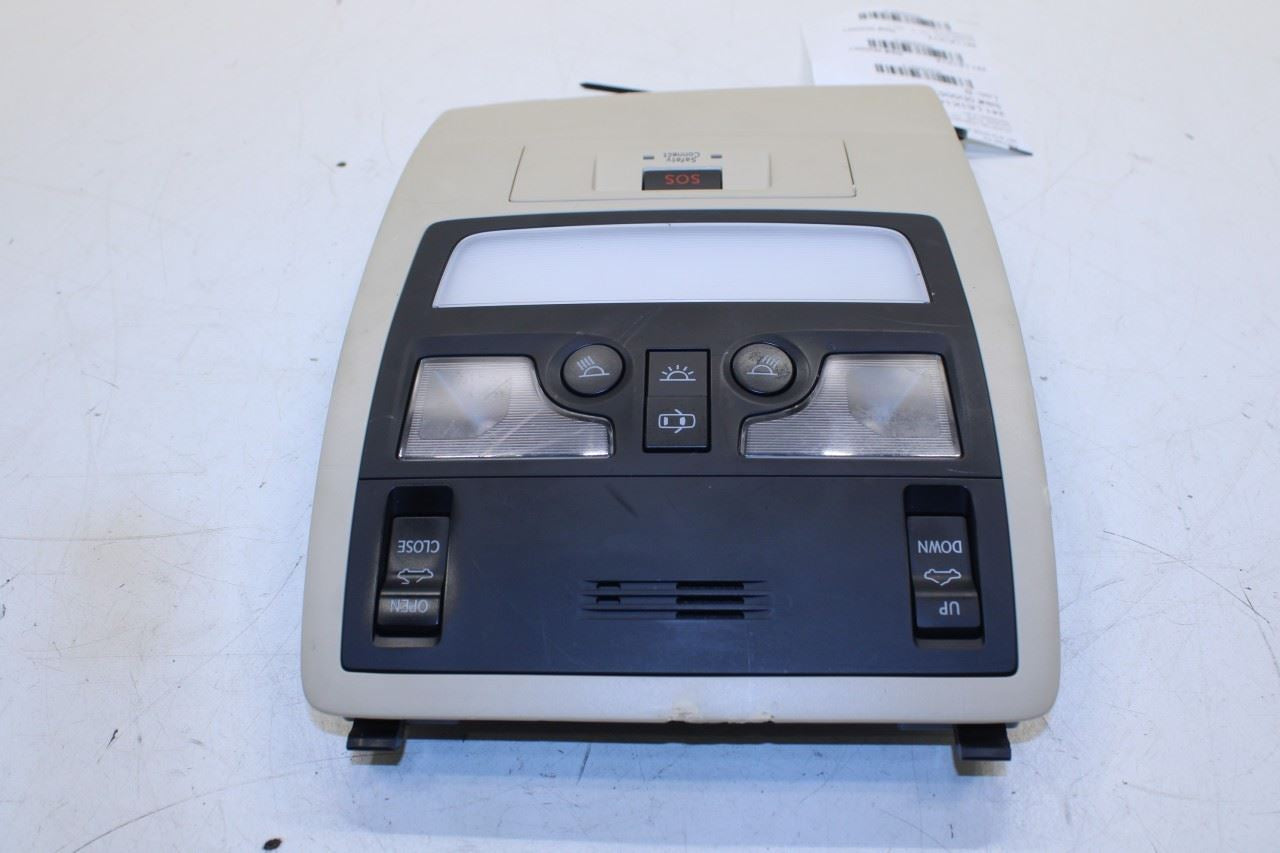 2013-2015 Lexus GS350 Roof Overhead Console Dome Light Lamp 81206-30140-A0 *ReaD - Alshned Auto Parts