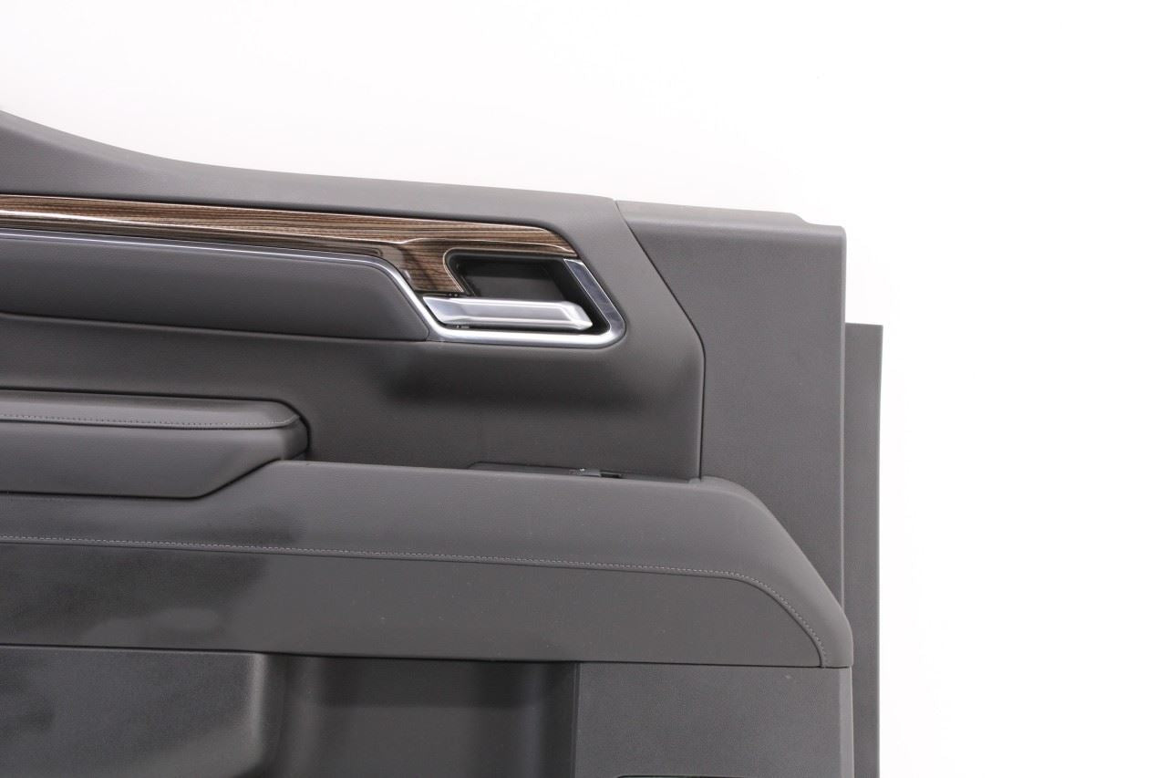 2022-24 Chevrolet Silverado LT-L Crew Cab Rear Left Door Trim Panel 87849816 OEM - Alshned Auto Parts