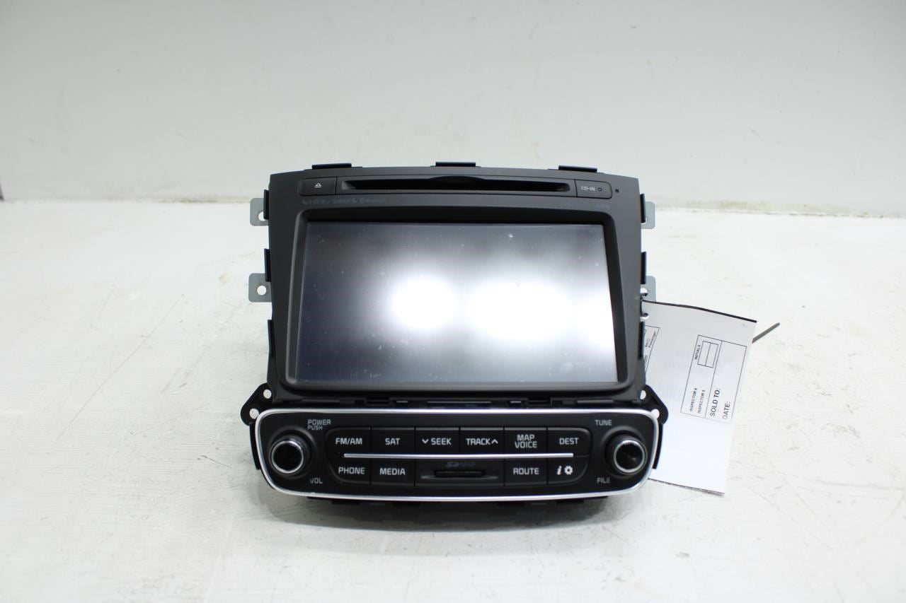 14-15 Kia Sorento Audio Equipment Radio Navi Receiver w Display 96560-1UAA1VA - Alshned Auto Parts