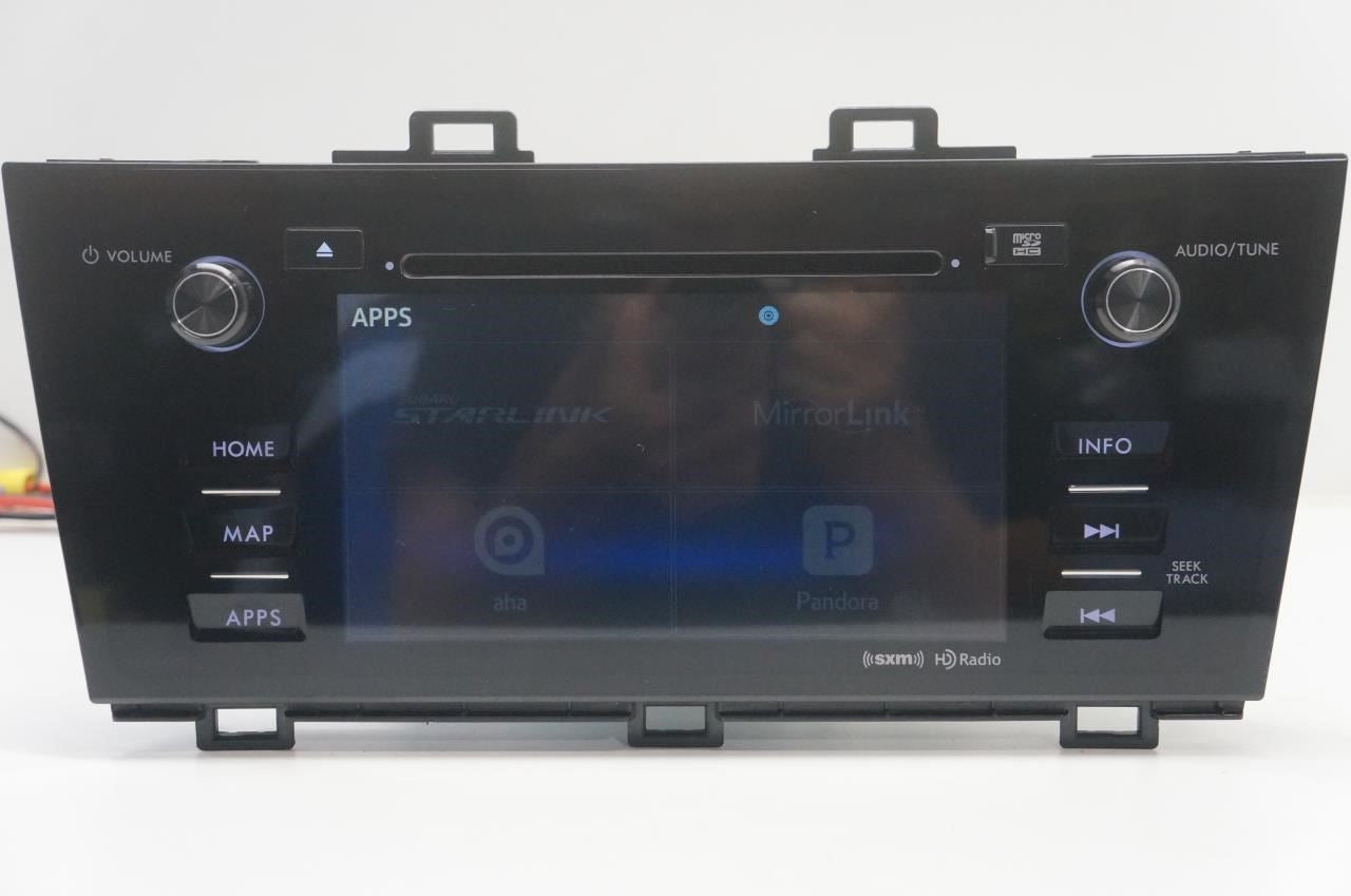 2017 Subaru Legacy Fujitsu Ten Navi Audio Radio CD Player Receiver with Display - Alshned Auto Parts