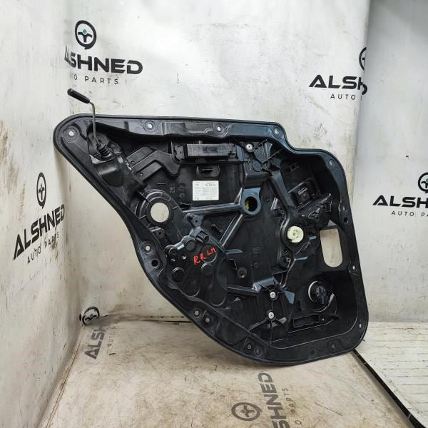 2015-21 Mercedes-Benz C300 Rear Left Side Door Window Glass Regulator w/ Carrier2
