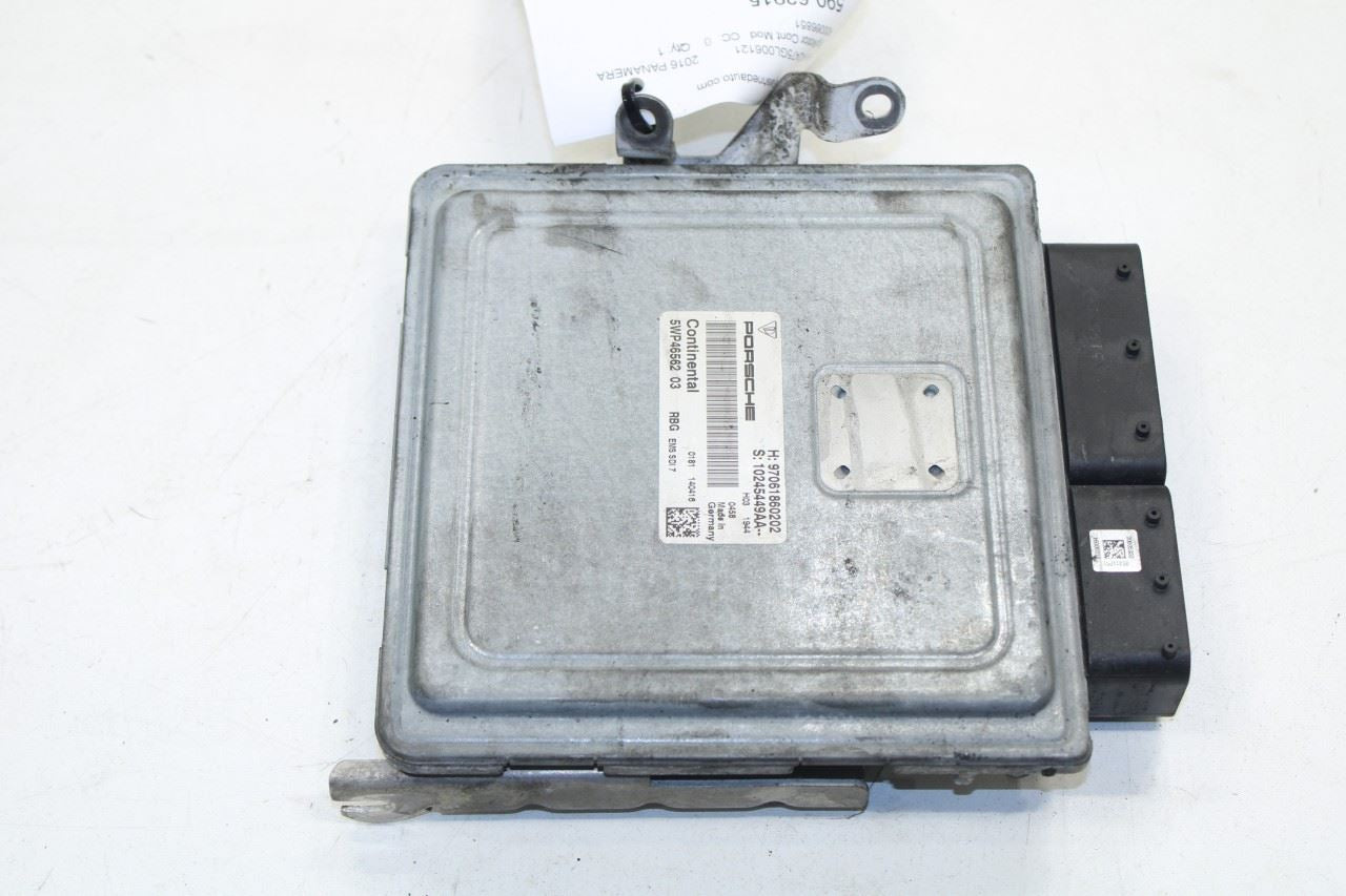 2014-16 Porsche Panamera 4 Engine Computer Control Module ECU ECM 970-618-602-023