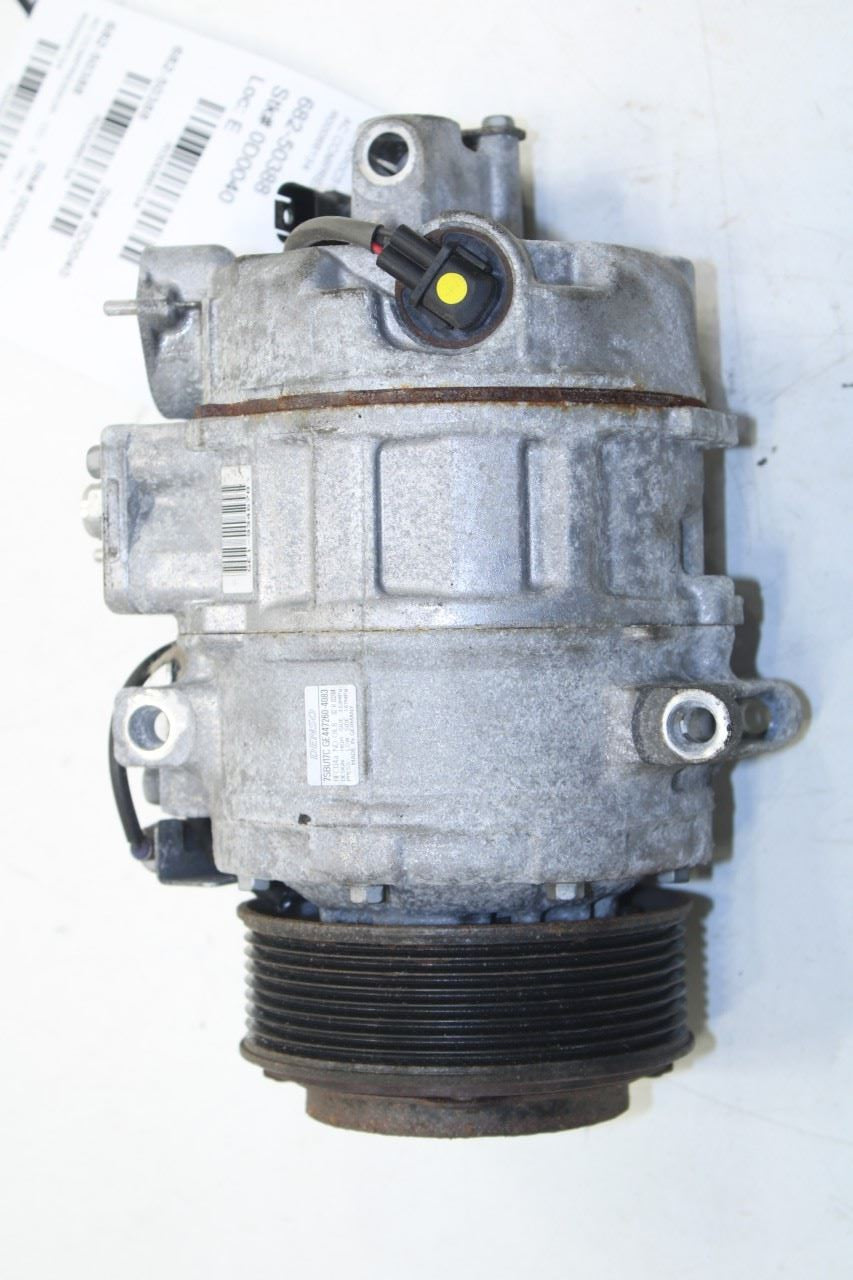 11-2018 BMW X5 xDrive35i 3.0L AC Air Conditioner Compressor 64-52-9-399-060 OEM - Alshned Auto Parts