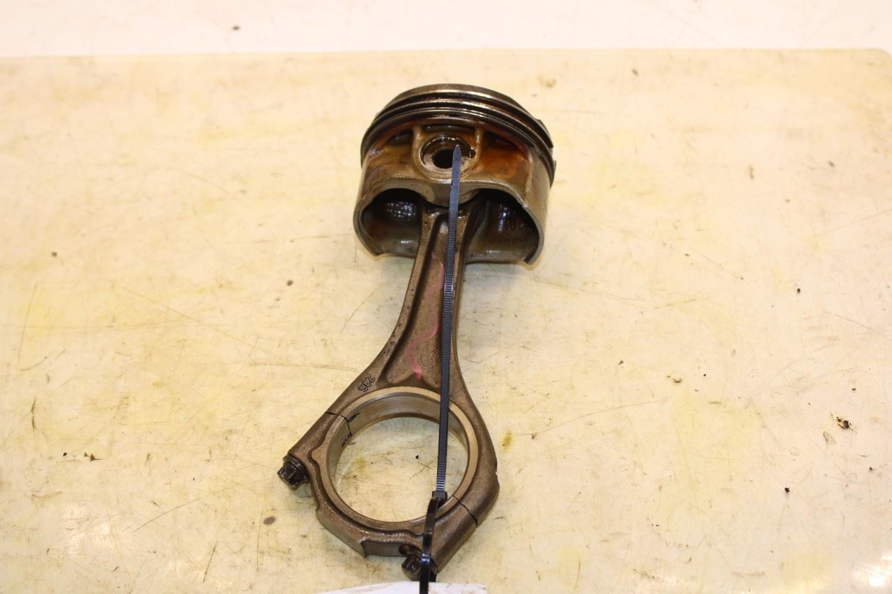 10-12 BMW 750Li xDrive 4.4L Engine Piston Right 1 w/ Connecting Rod 11257613626 - Alshned Auto Parts