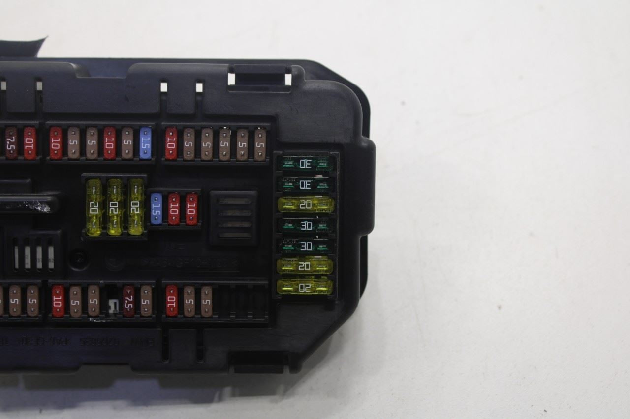 2014-18 BMW X5 xDrive35i 3.0L Front Cabin Power Distribution Fuse Main Relay Box - Alshned Auto Parts