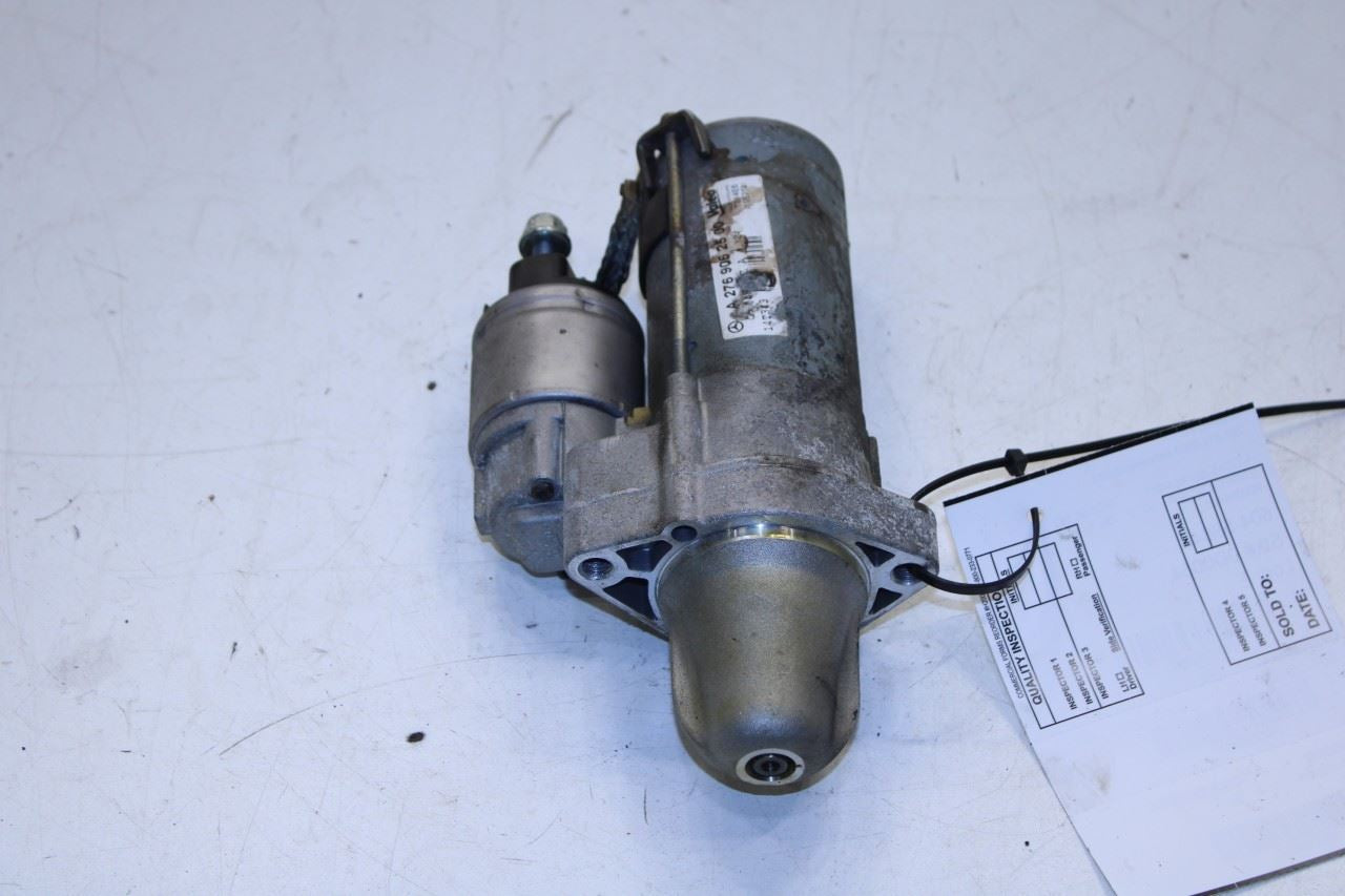 2006-2015 Mercedes-Benz ML350 3.5L Engine Starter Motor 276-906-25-00 OEM - Alshned Auto Parts