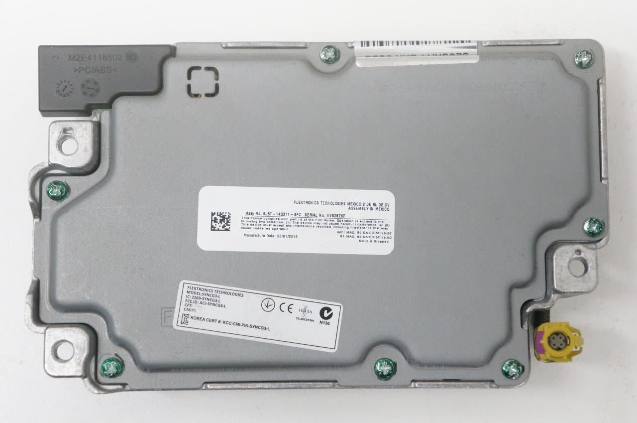 2018 Ford F150 Sync 3 APIM Voice Recognition Communication Module GL3T-14G370-JL - Alshned Auto Parts