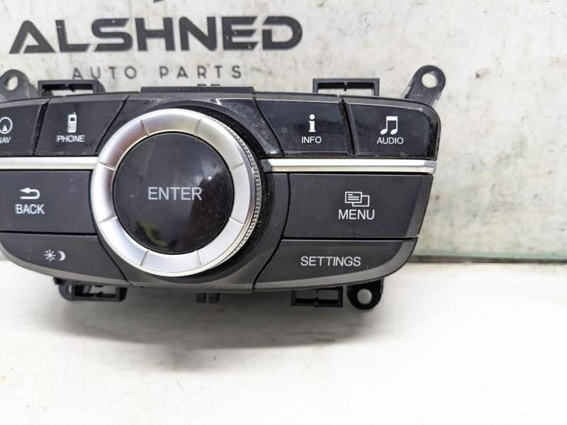 2015-2017 Acura TLX Dash Audio Radio Navigation Control Panel 39050-TZ3-A12 OEM - Alshned Auto Parts