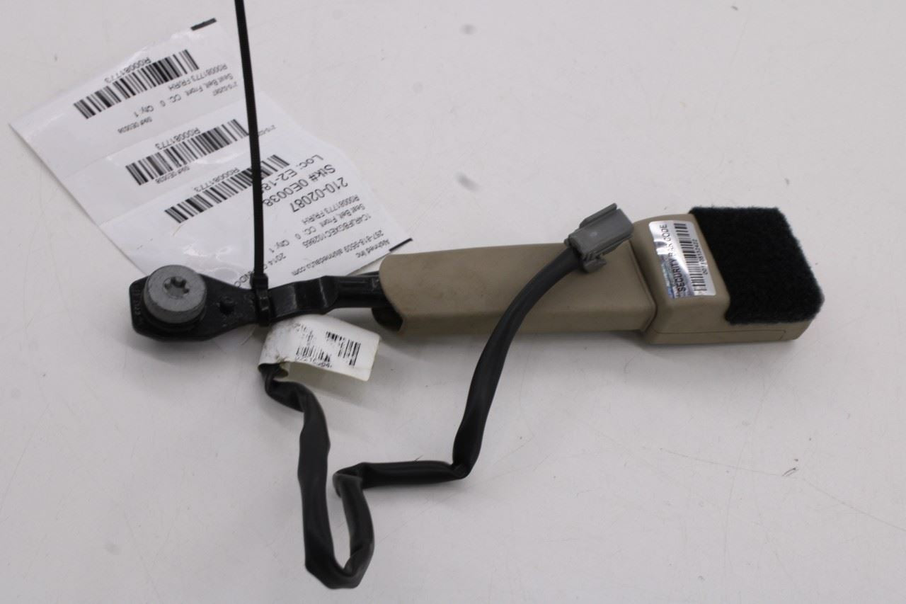 14-18 Jeep Grand Cherokee Limited 3.6L Front Right or Left Side Seat Belt Buckle11
