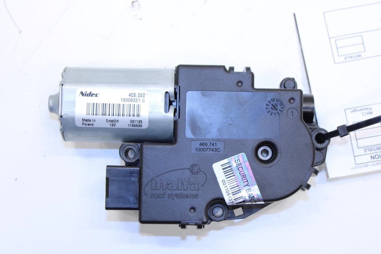 2007-2013 Mercedes-Benz S550 Sunroof Sun Roof Motor 216-820-00-42 OEM - Alshned Auto Parts