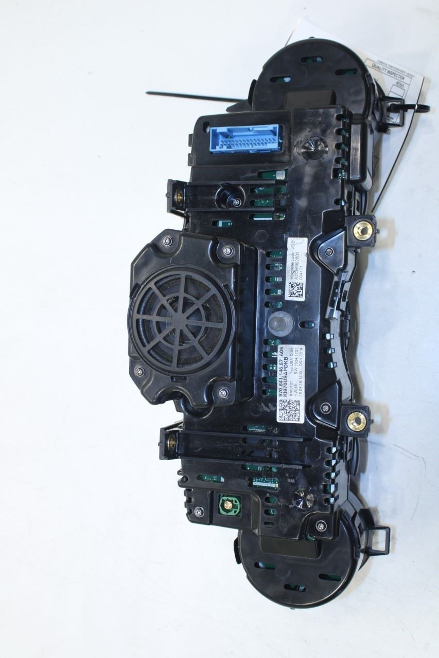 14-16 Porsche Panamera 4 3.6L Speedometer Gauge Instrument Cluster 130K Mileage - Alshned Auto Parts