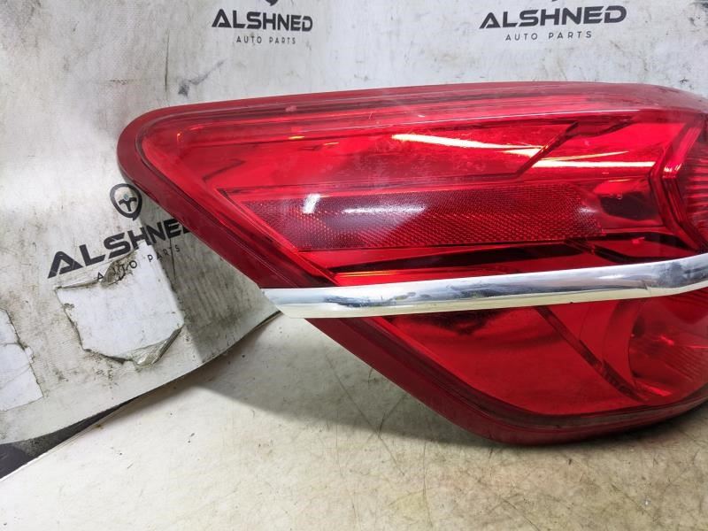 16-20 Nissan Pathfinder Rear Left Driver Side Tail Light Lamp 26555-9PF0A *ReaD* - Alshned Auto Parts