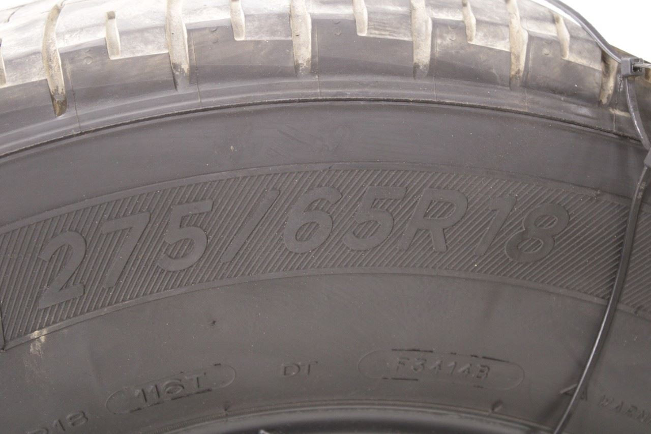 2024 Tire Michelin Primacy XC All Terrain 275/65R18 116T Set of 2 R76617 - Alshned Auto Parts