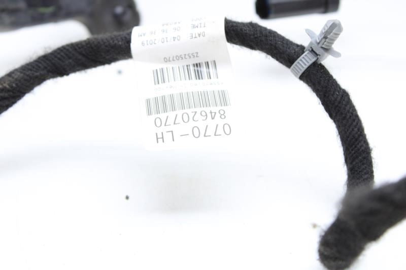 2019 Chevrolet Silverado 1500 Rear Left Driver Door Wire Harness 84620770 OEM - Alshned Auto Parts