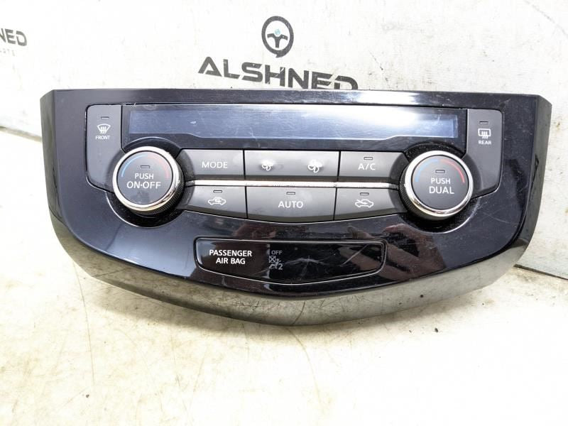 2014-2016 Nissan Rogue AC Heater Temperature Climate Control 27500-4BA0A OEM