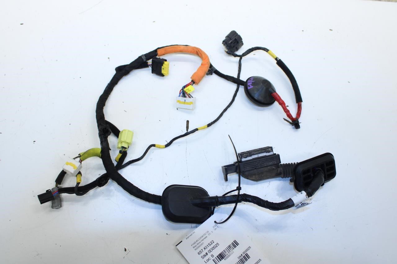 2022-2023 Kia Stinger GT1 Front Left Driver Door Wire Harness 91606-J5620 OEM - Alshned Auto Parts