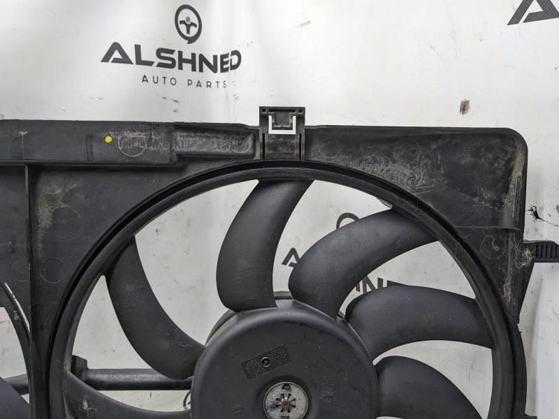 2009-2017 Audi Q5 3.2L Radiator Cooling Fan Motor Assy 8K0-121-003-M OEM - Alshned Auto Parts