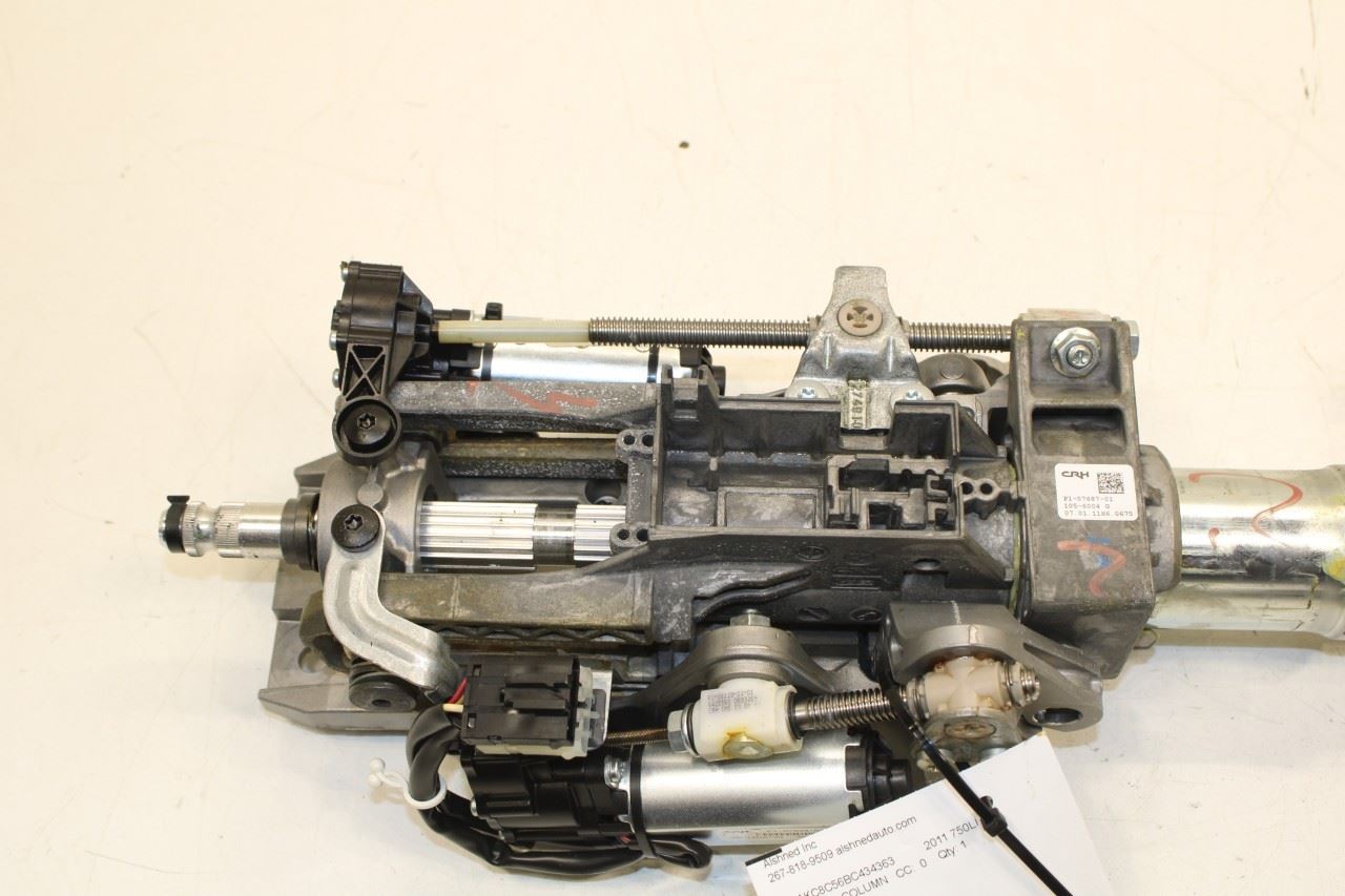 2010-2015 BMW 750Li xDrive 4.4L AWD Power Adjustment Steering Column Assembly - Alshned Auto Parts