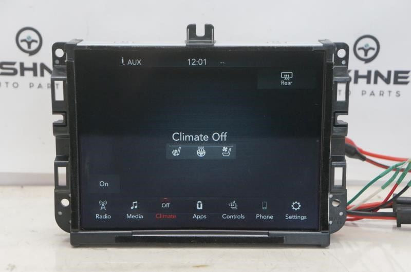 2019-2020 Ram 1500 Uconnect 8,4'' Display Audio Radio Receiver 68292209AH OEM - Alshned Auto Parts