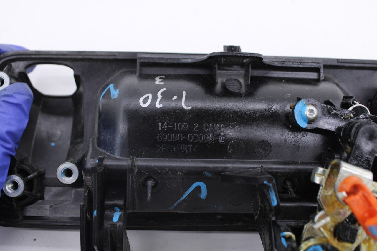2015-23 Toyota Tacoma SR5 Double Cab Rear Tailgate Door Release Exterior Handle5
