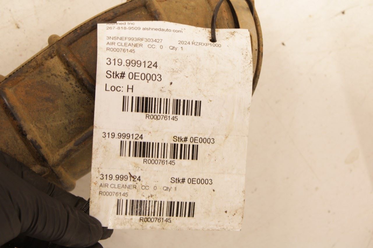 2024-2026 Polaris RZR XP 1000 Ultimate Air Intake Box Hose Tube 1244610 OEM - Alshned Auto Parts