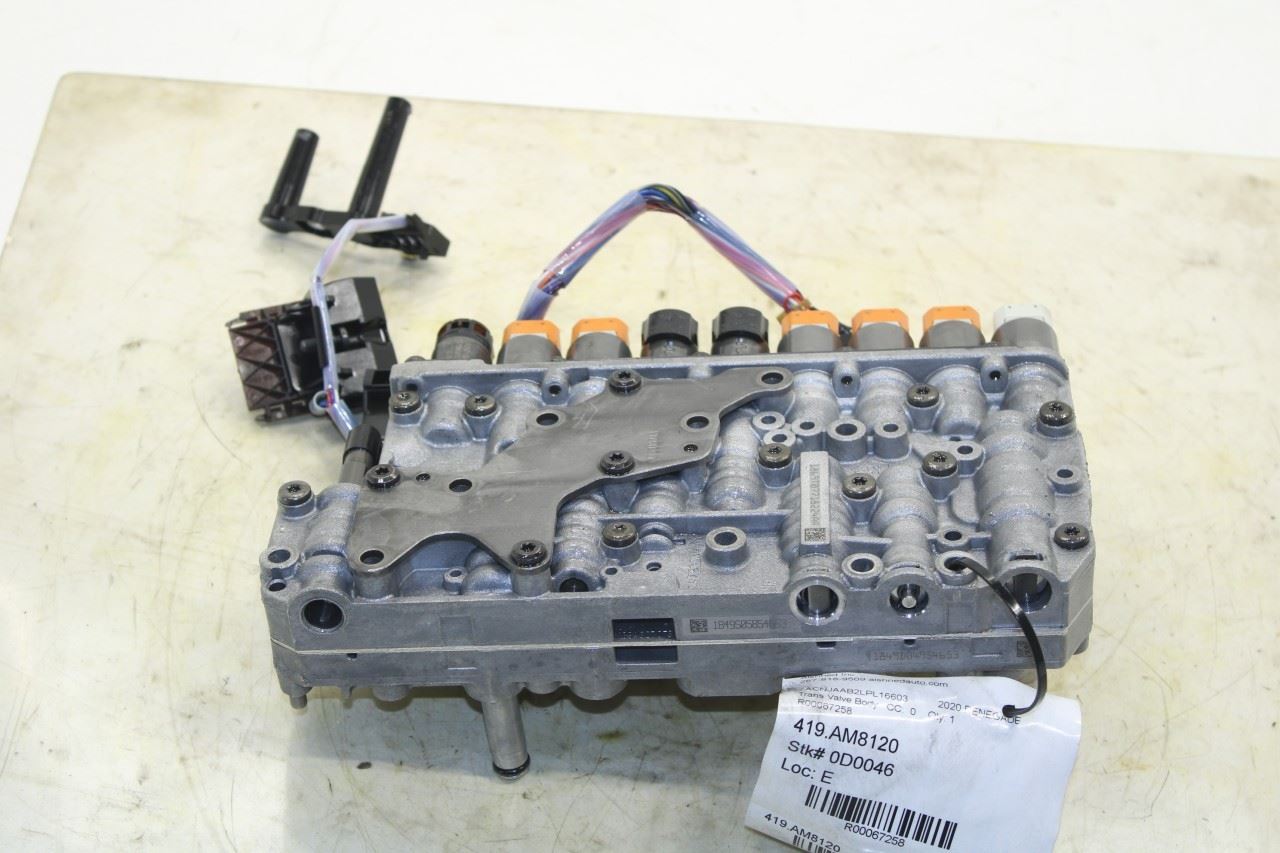 2017-2023 Jeep Renegade FWD Automatic Transmission Valve Body 62K 04753120AA OEM - Alshned Auto Parts