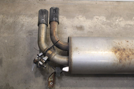 2013-2016 BMW 328i xDrive SULEV 2.0L AWD Rear Exhaust System Muffler 7620362 OEM - Alshned Auto Parts