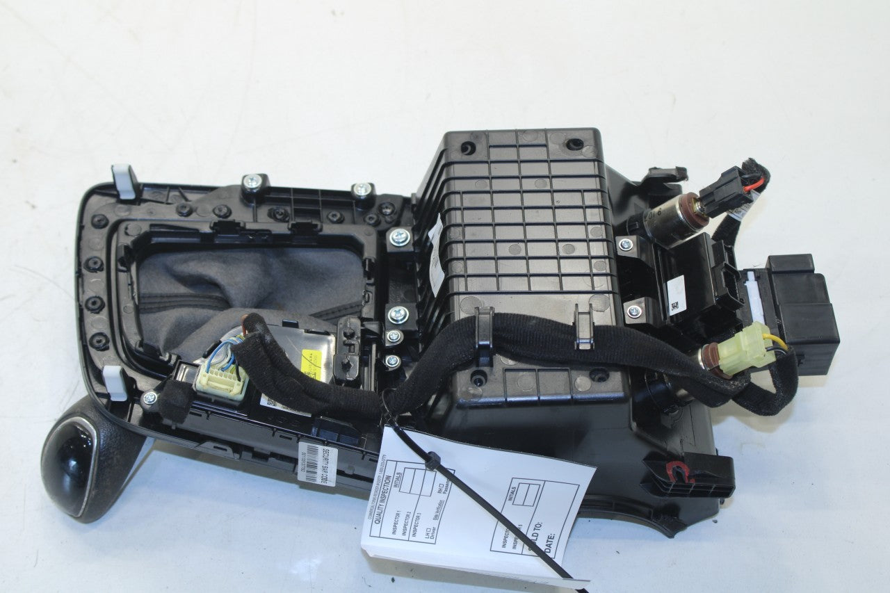 19-20 Hyundai Elantra SEL Console Shifter Knob Bezel Trim w/ Storage Tray *ReaD* - Alshned Auto Parts