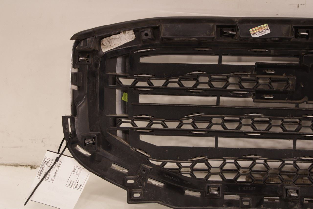 2017-19 GMC Acadia SLT-1 3.6L Front Radiator Upper Grille Assembly Chrome *ReaD* - Alshned Auto Parts