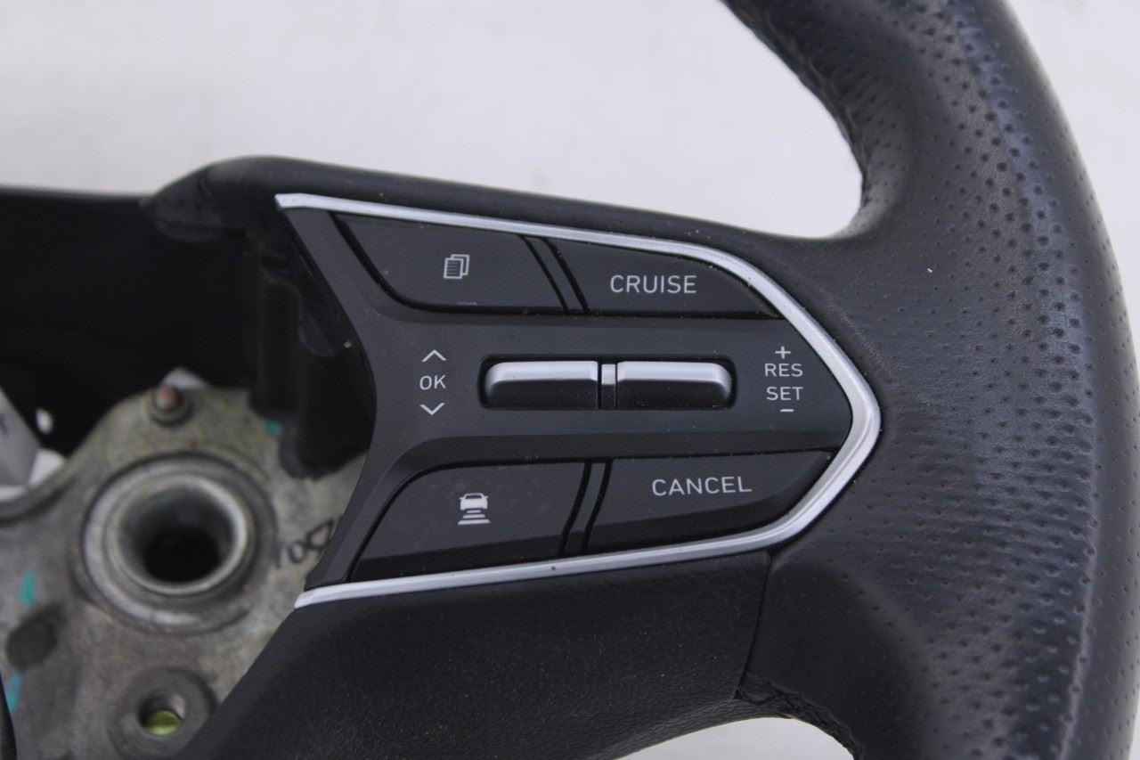 2020-22 Hyundai Palisade Limited 3.8L Steering Wheel Leather w/ Control Buttons - Alshned Auto Parts