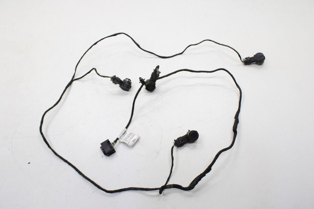 2014-2018 BMW X5 xDrive35i Rear Bumper Wire Harness w/ Park Sensors 9306090 OEM - Alshned Auto Parts