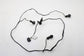 2014-2018 BMW X5 xDrive35i Rear Bumper Wire Harness w/ Park Sensors 9306090 OEM - Alshned Auto Parts