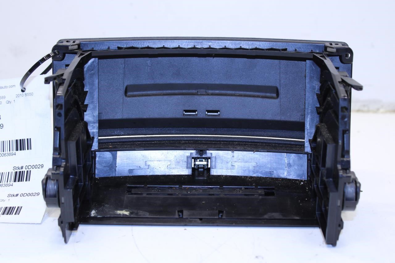 07-13 Mercedes-Benz S550 Dash Console CD Player Cover Trim Panel 221-680-08-34 - Alshned Auto Parts