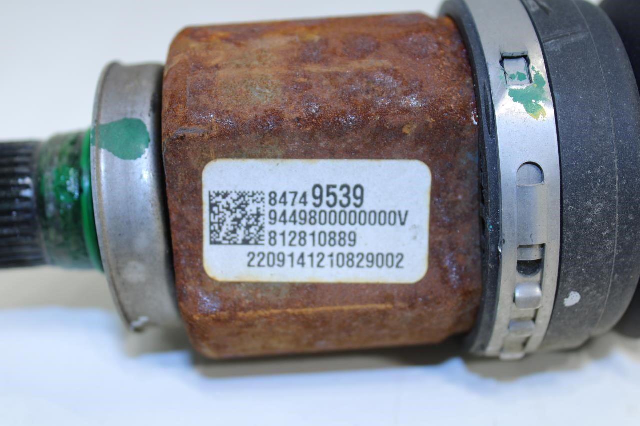 18-2024 GMC Terrain Denali AWD Rear Right Side Drive CV Axle Shaft 84749539 OEM - Alshned Auto Parts