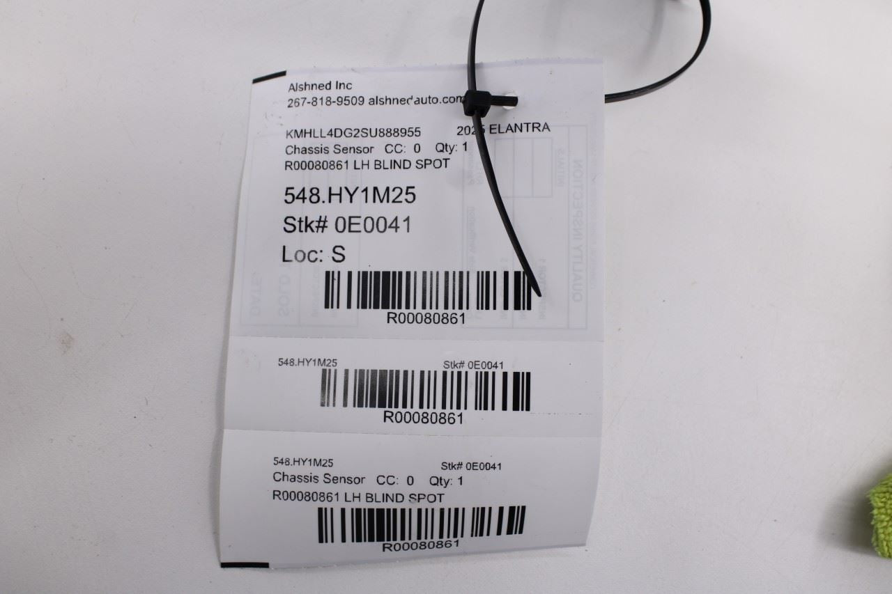2024-2026 Hyundai Elantra SE Rear Left Blind Spot Detection Radar Sensor Module10