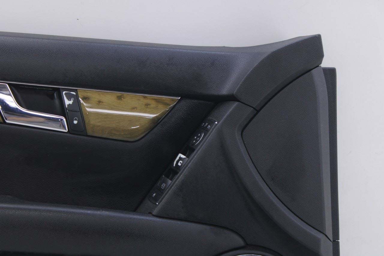 2008-2014 Mercedes-Benz C350 Sport Front Left Driver Side Door Trim Panel *ReaD* - Alshned Auto Parts