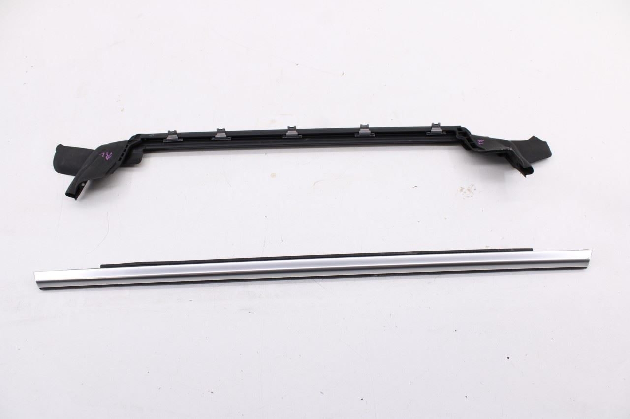 23-25 BMW 430i Gran Coupe xDrive Rear LH Door Outer Molding w Inner Weatherstrip - Alshned Auto Parts