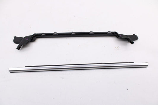 23-25 BMW 430i Gran Coupe xDrive Rear LH Door Outer Molding w Inner Weatherstrip - Alshned Auto Parts