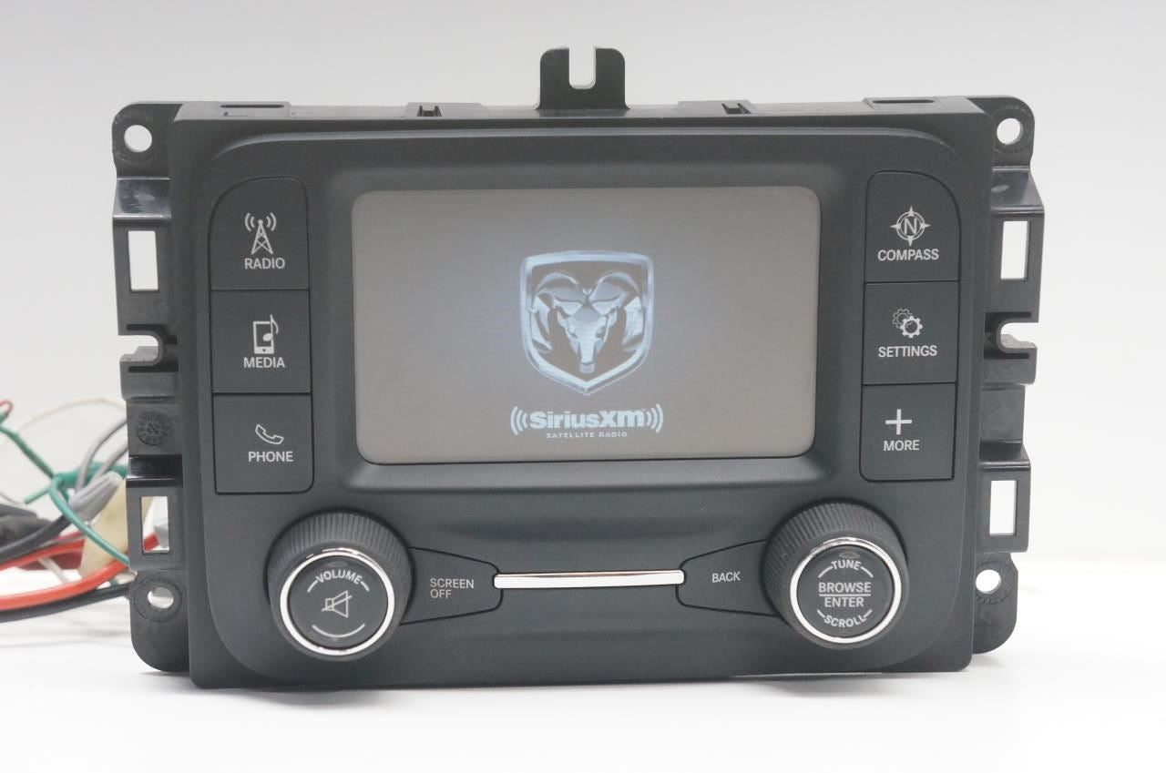 2013-2016 Ram 1500 Audio Radio Receiver Uconnect w/ 5'' Display 68365210AC OEM - Alshned Auto Parts