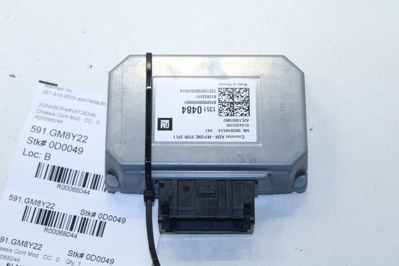 2019-2024 Chevrolet Blazer 2LT Power Supply Voltage Inverter Converter Module - Alshned Auto Parts